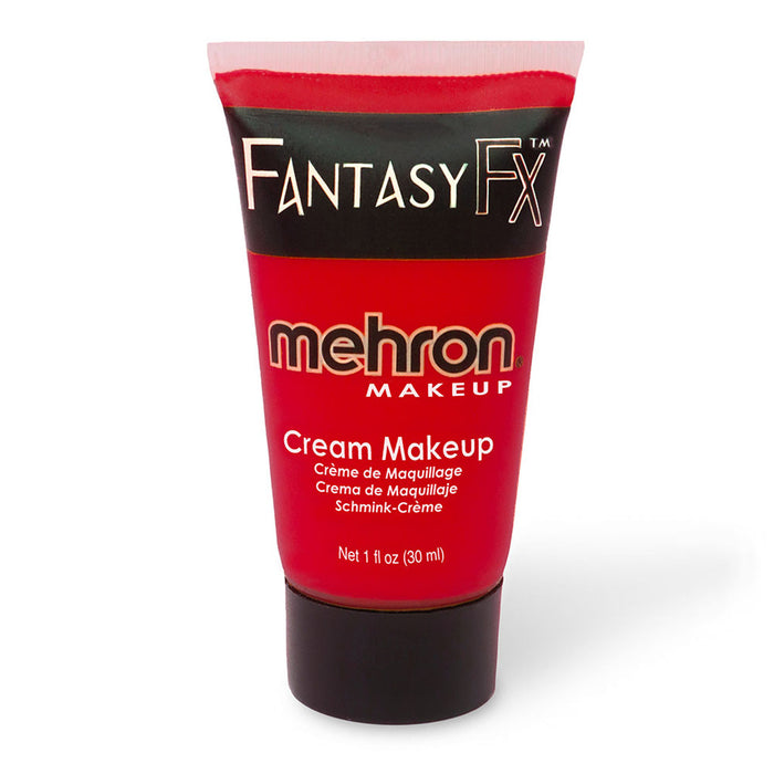 Mehron Fantasy FX™ Makeup (Water Based) 1oz - RED