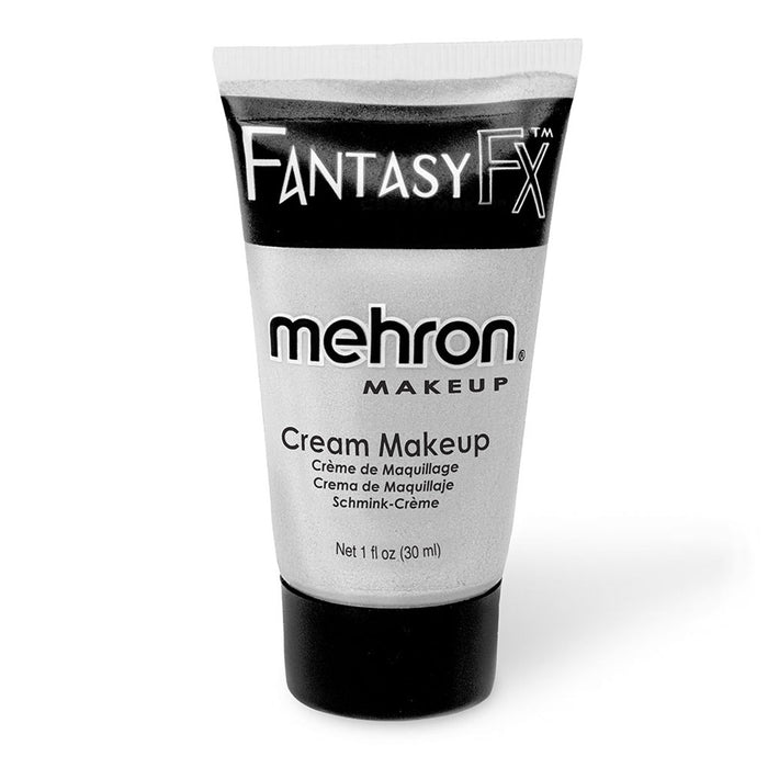Mehron Fantasy FX™ Makeup (Water Based) 1oz - SILVER