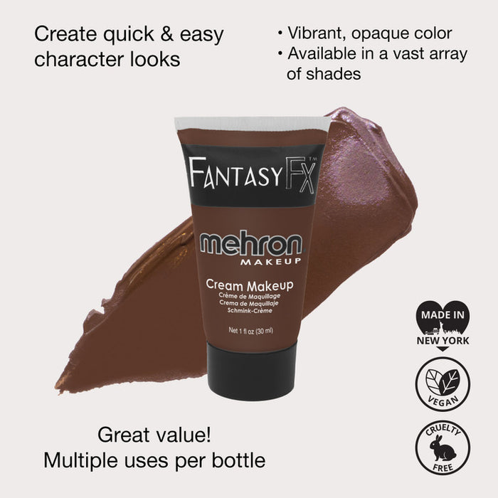 Mehron Fantasy FX™ Makeup (Water Based) 1oz - WOLFMAN