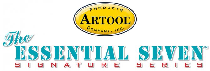 Artool Essential 7 Airbrush Stencil - FH-5