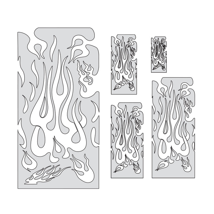 Artool Flame Master "The Multiple" FH-FM2 Stencil