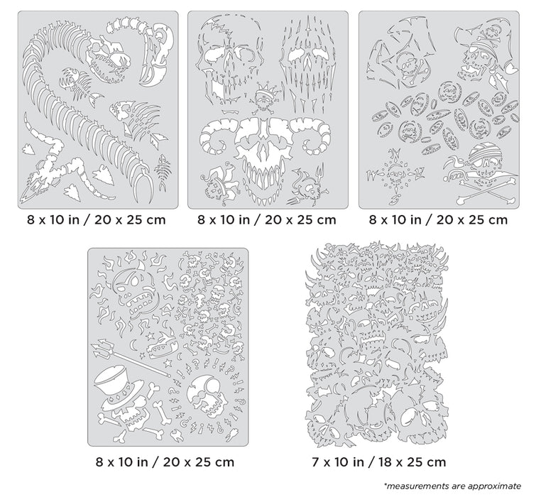 Artool Curse of Skull Master - Full Set