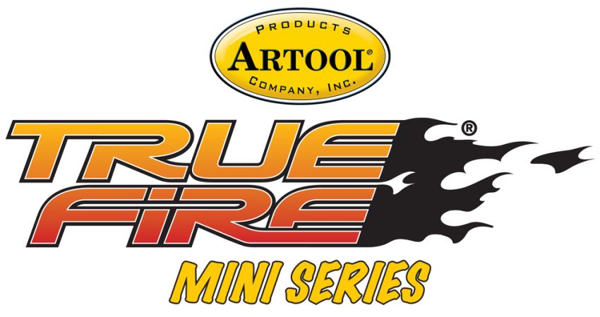 Artool True Fire Mini Series with DVD by Mike Lavallee