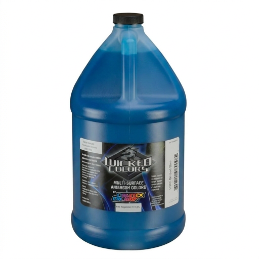 128oz (1 Gallon) Createx Wicked Color W007 - Blue