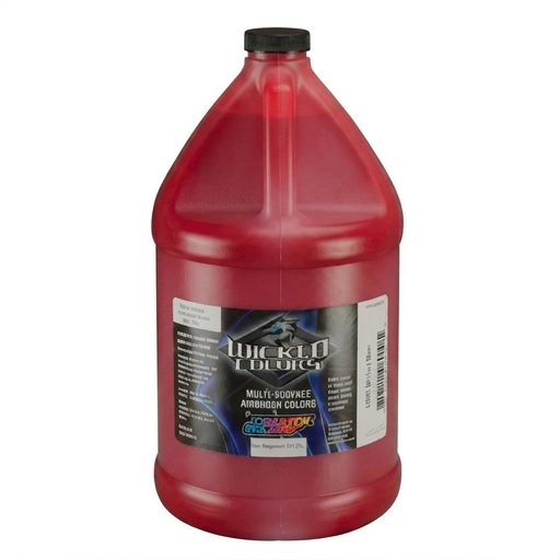 128oz (1 Gallon) Createx Wicked Color W005 - Red