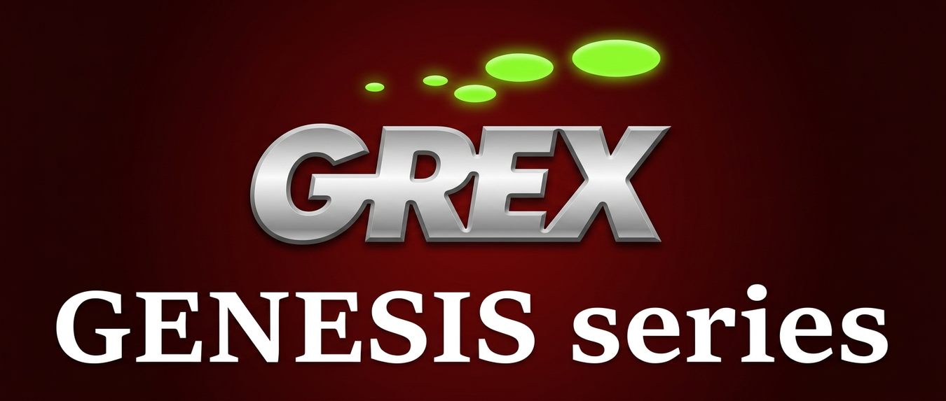 Grex Genesis Series Airbrushes