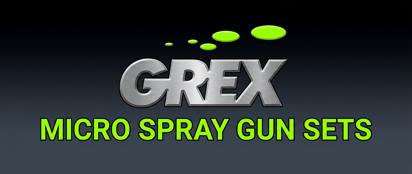 Grex Micro Spray Gun Sets