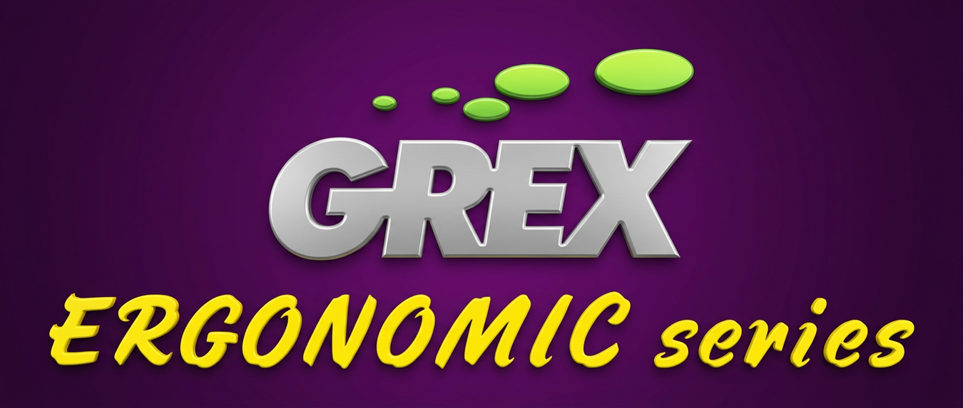 Grex Genesis Ergonomic Series Airbrushes
