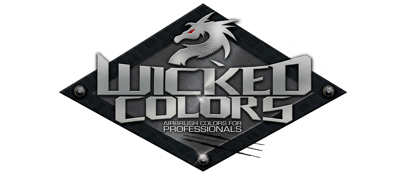 Createx Wicked Airbrush Colors