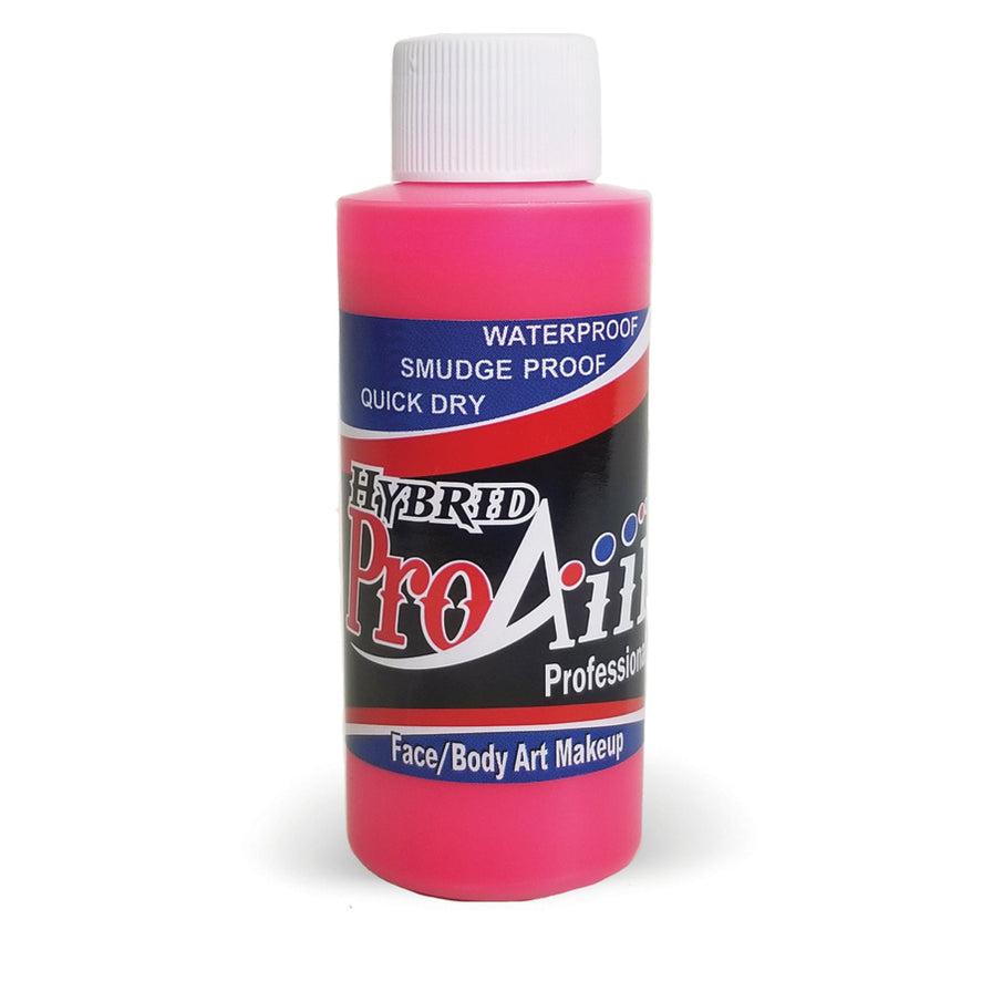 8oz ProAiir Hybrid Airbrush Color FLORESCENT HOT PINK — Midwest