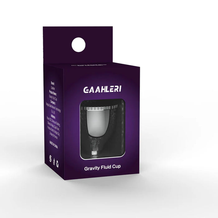 Gaahleri Smooth Level Gravity Fluid Cup 1/2 OZ