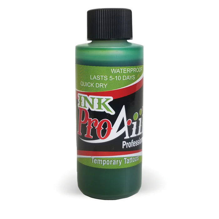 8oz ProAiir INK Alcohol-Based Airbrush Color - Green