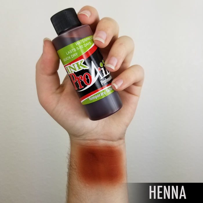 2oz ProAiir INK Alcohol-Based Airbrush Color - HENNA
