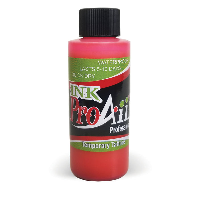 2oz ProAiir INK Alcohol-Based Airbrush Color - HOT PINK