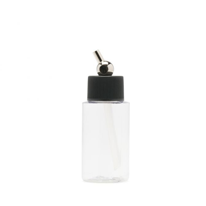 1oz Iwata Crystal Clear Airbrush Bottle I4501