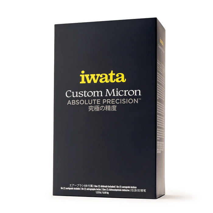 Iwata Custom Micron CM-C Plus (v2) Airbrush Model ICM4502