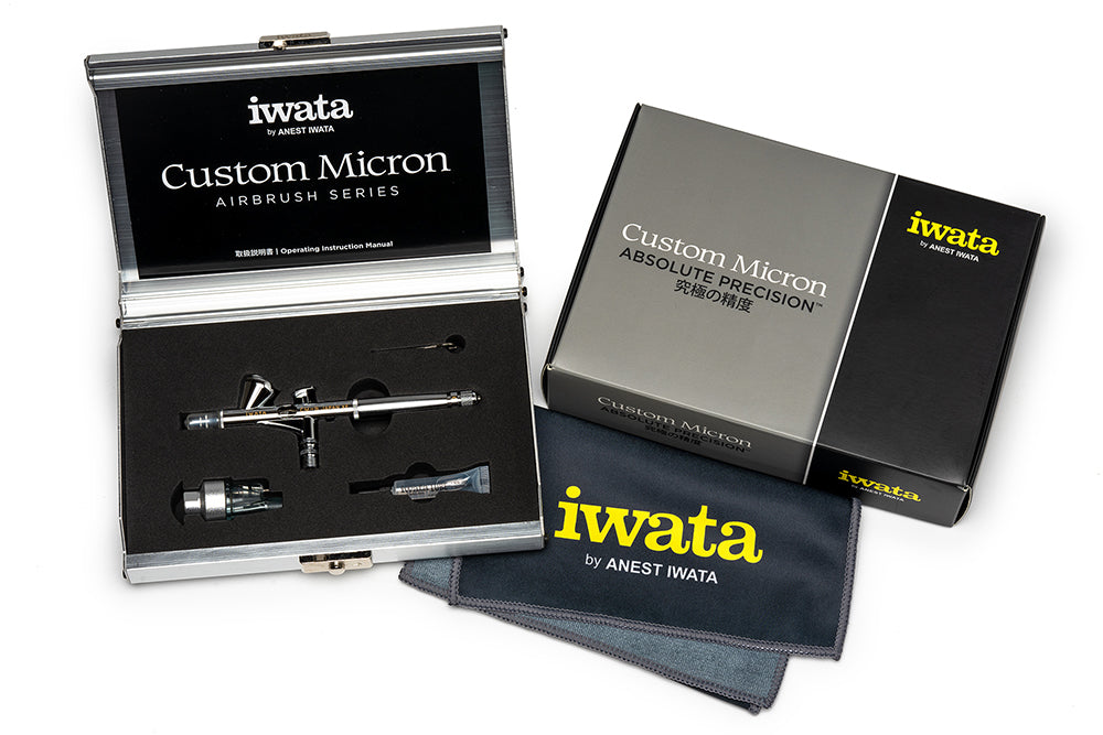 Iwata Custom Micron CM-B Airbrush Model ICM2002