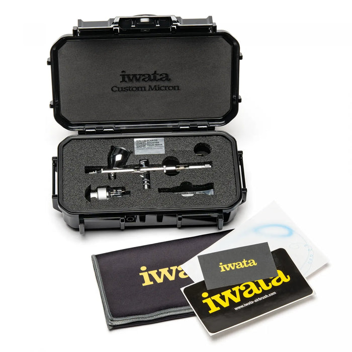 Iwata Custom Micron CM-C Plus (v2) Airbrush Model ICM4502
