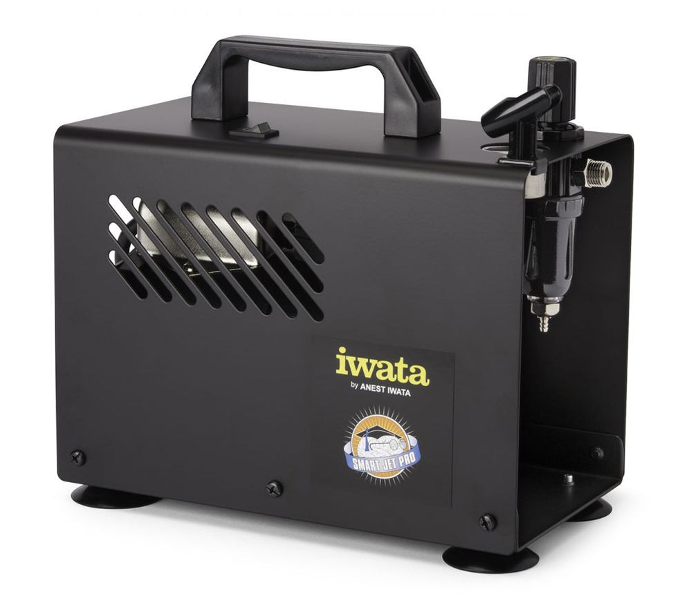 Tech Jet Compressor Iwata Smart Jet Pro Compressor with Automatic Shut Off — Midwest ...