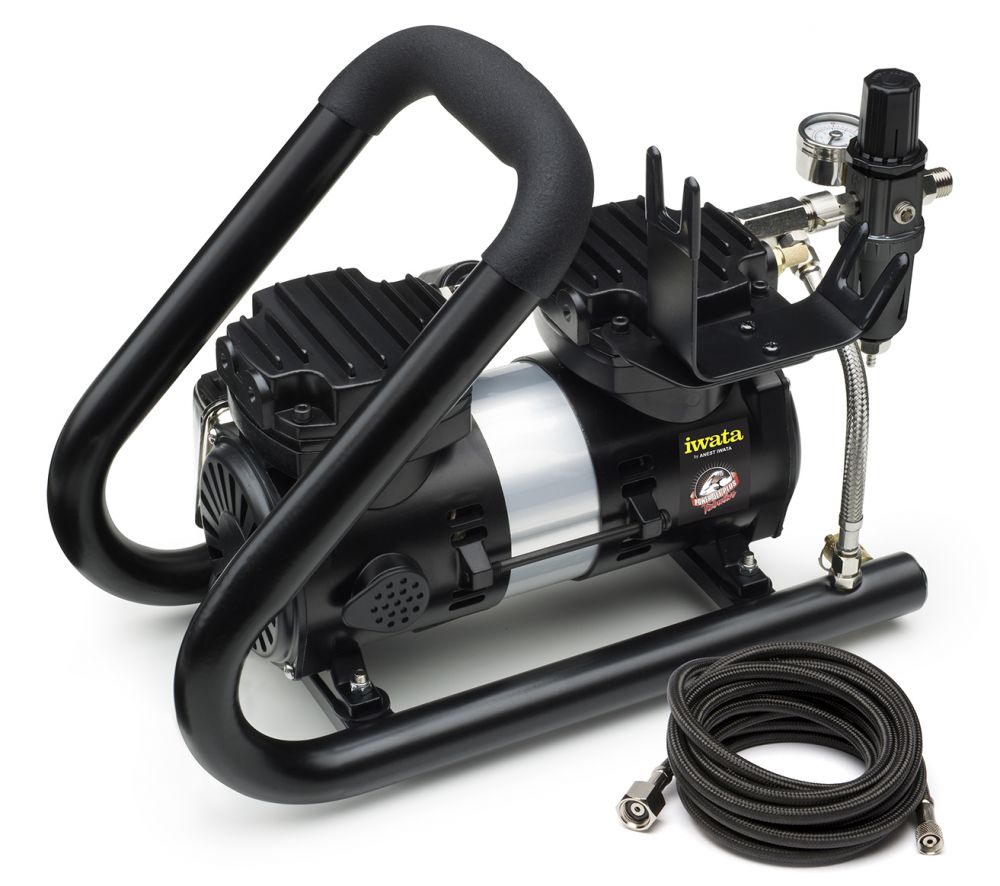 Iwata Power Jet Plus Tubular Air Compressor IS925HT — Midwest