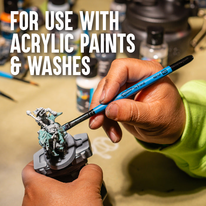 The Arsenal Paint Brush Set by Medea - MAB101