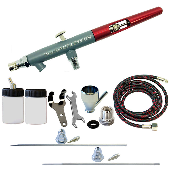 Paasche MIL Airbrush Set - MIL-3AS