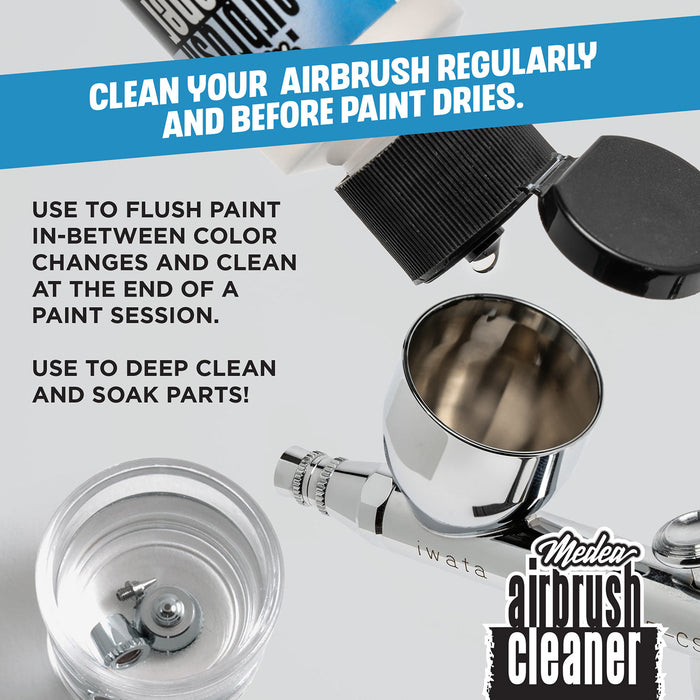 8oz Medea Airbrush Cleaner