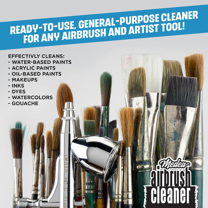 8oz Medea Airbrush Cleaner