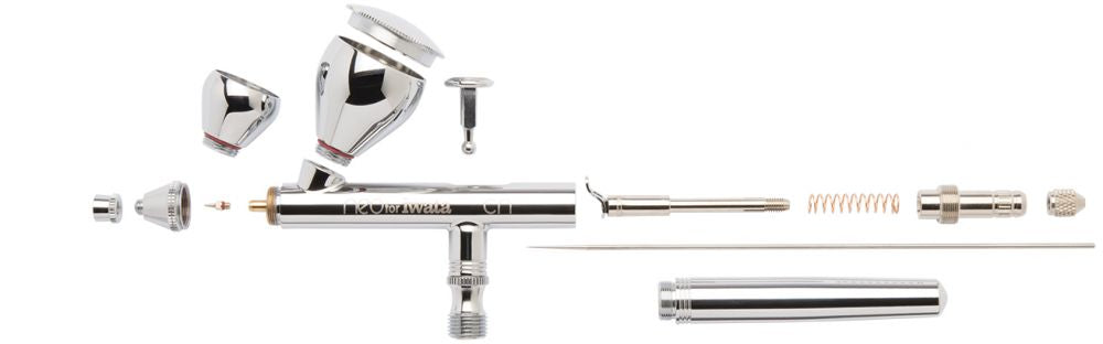 Neo for Iwata - CN Gravity Feed Airbrush N4500 — Midwest Airbrush