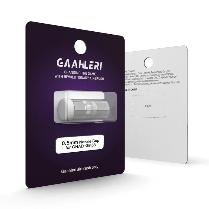 Gaahleri 0.35mm Nozzle Cap for Advanced Series