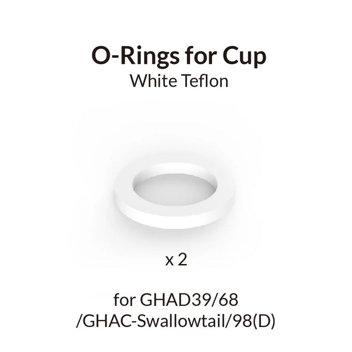 Gaahleri Teflon O-Ring x 2 for Cup Advanced & Ace