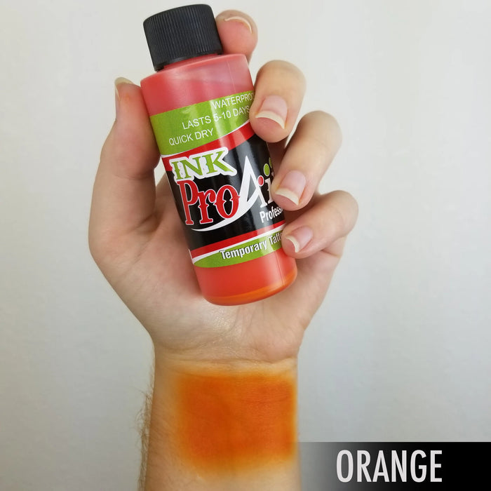 8oz ProAiir INK Alcohol-Based Airbrush Color - Orange
