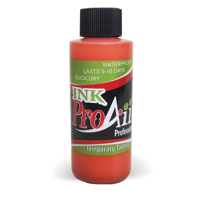 8oz ProAiir INK Alcohol-Based Airbrush Color - Orange