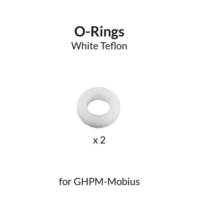 Gaahleri Mobius White O-Rings 41062