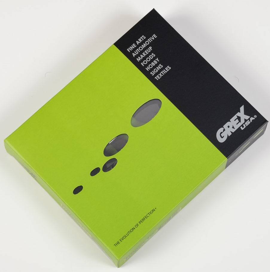 Grex Tritium.TS3, Side Feed Airbrush, 0.3mm Nozzle — Midwest Airbrush ...