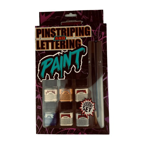 Alphanamel Solvent Set