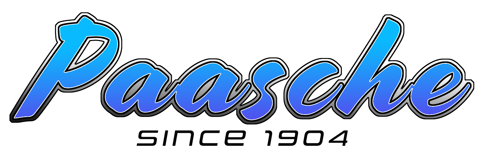 Paasche Talon Cerakote Coated Polar Blue-Black - Airbrush Only (.38mm)