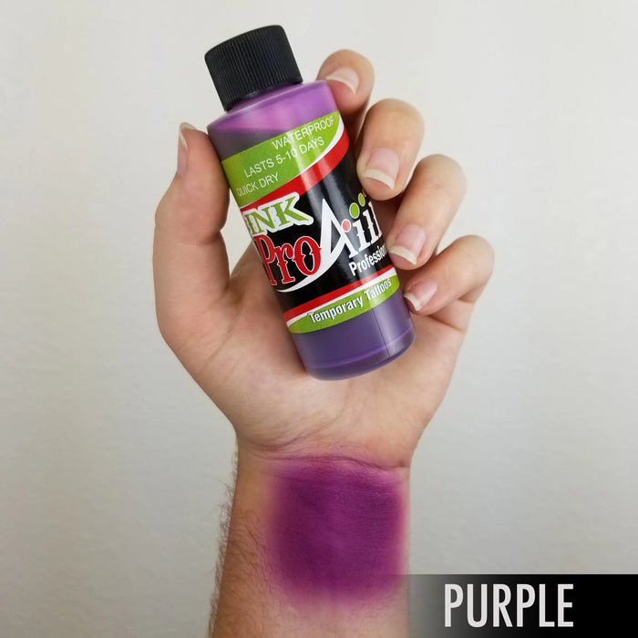 8oz ProAiir INK Alcohol-Based Airbrush Color - Purple