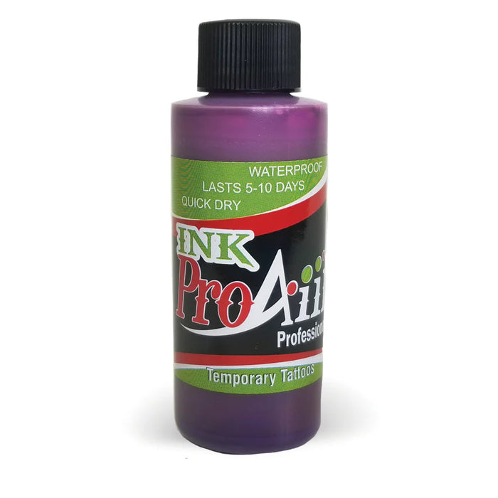 8oz ProAiir INK Alcohol-Based Airbrush Color - Purple