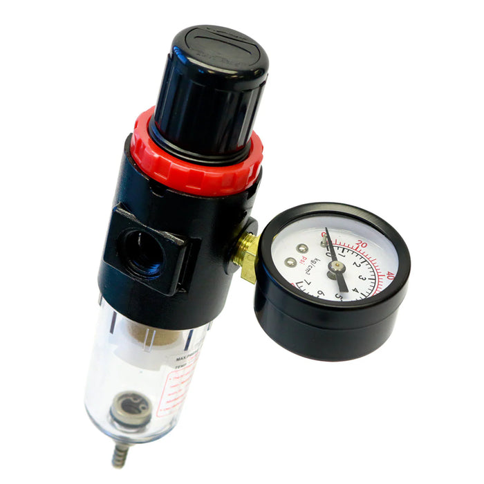 Paasche R-75 Regulator with Gauge and Moisture Filter