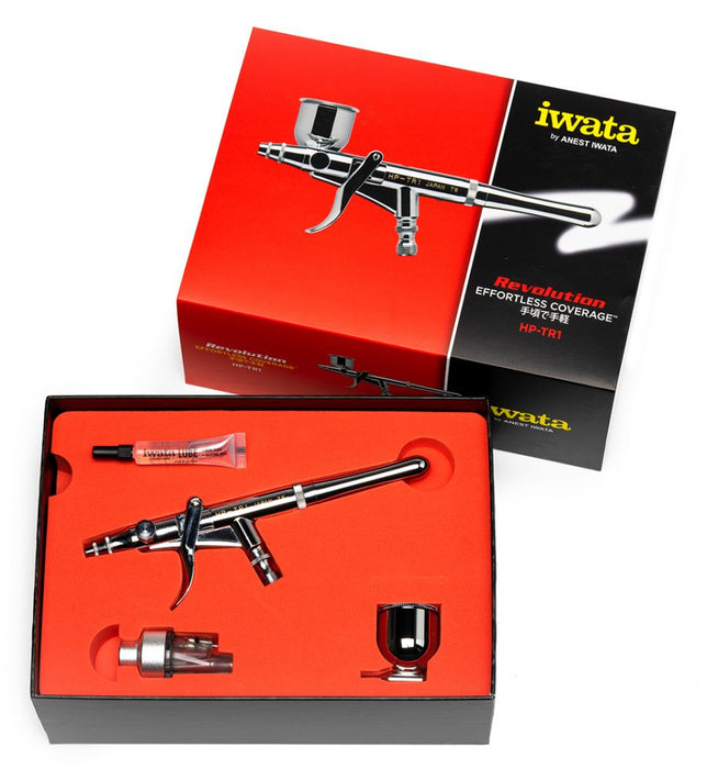 Iwata Revolution HP-TR1 Pistol Trigger Airbrush Model R5000 — Midwest ...