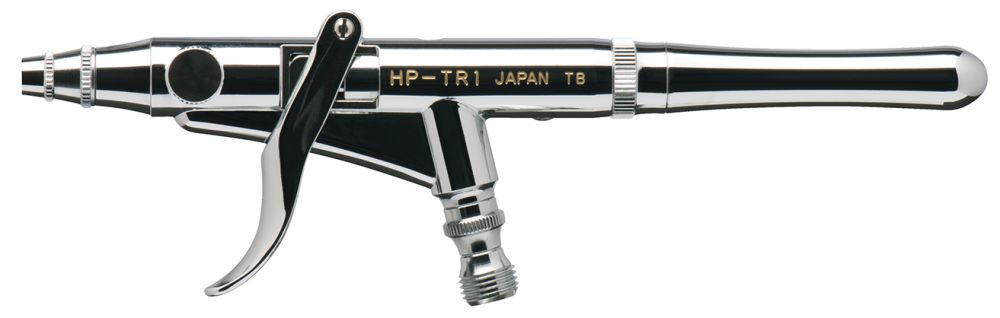 airbrush handpumpe Iwata Revolution HP-TR1 Pistol Trigger Airbrush Model R5000 — Midwest Airbrush Supply Co