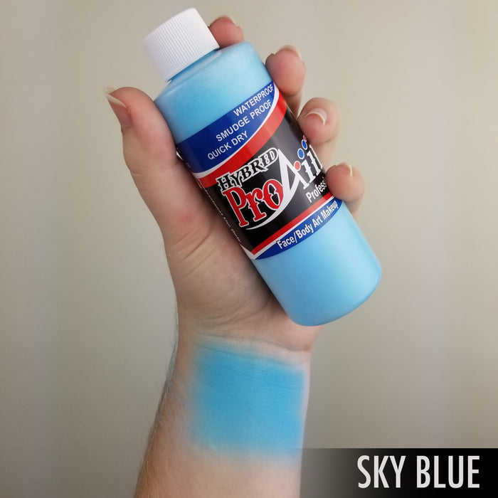 2oz ProAiir Hybrid Face &amp; Body Art Airbrush Color - SKY BLUE