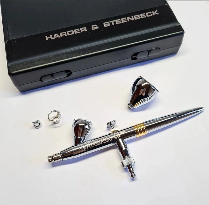 Harder & Steenbeck : Evolution 2 in 1 CR plus Airbrush : Product… –  Genessis Models