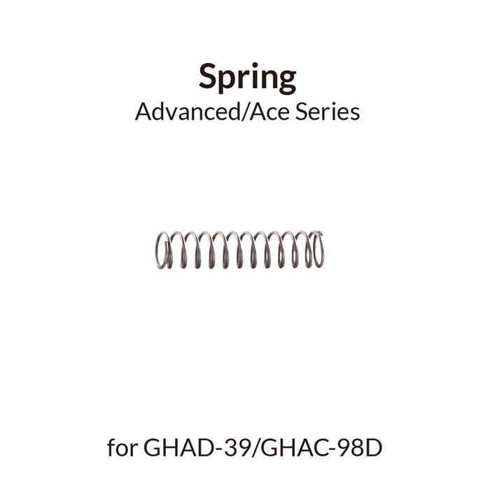 Ghal Spring Gaahleri Spring for GHAD-39/GHAC-98D — Midwest Airbrush Supply Co