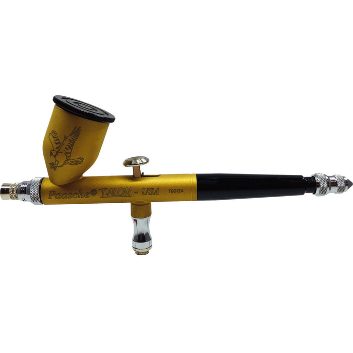 Paasche Talon Cerakote Coated Gold-Black - Airbrush Only (.38mm)