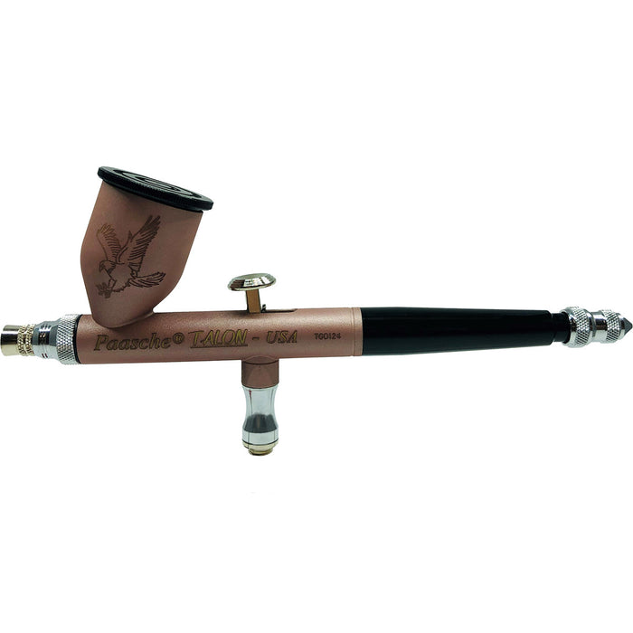 Paasche Talon Cerakote Coated - Rose Gold-Black - Airbrush Only (.38mm)
