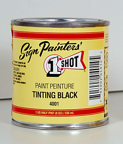 8oz - 1 Shot Tinting Black 4001