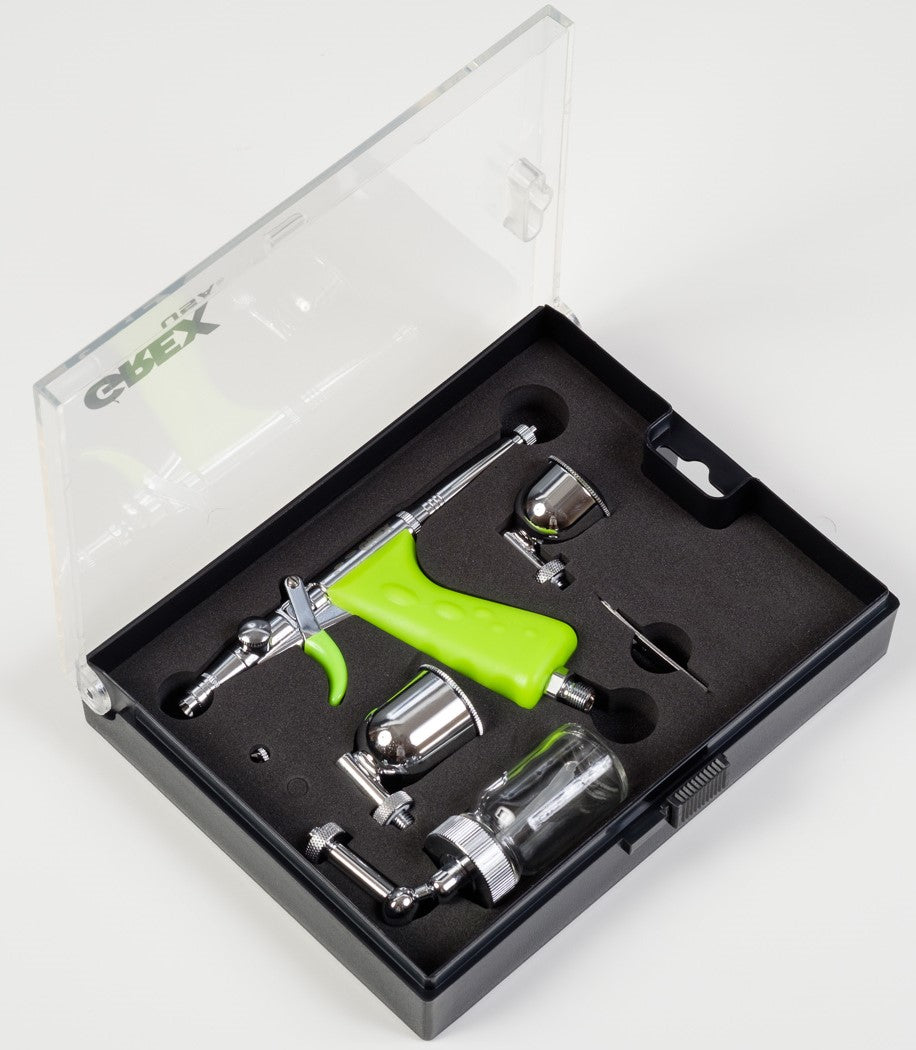Grex Tritium.TS3, Side Feed Airbrush, 0.3mm Nozzle — Midwest Airbrush ...