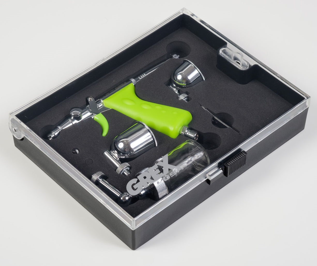 Grex Tritium.TS3, Side Feed Airbrush, 0.3mm Nozzle — Midwest Airbrush ...